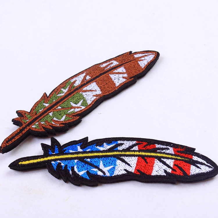 Multicam Feather Usa Flag Leaves American Flag Patch Maple Leaf Proud Quill Eagle Spirit Gods Tactical