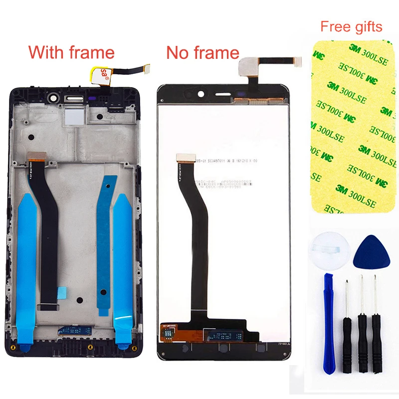 Скидка Для Xiaomi Redmi 4 Pro ЖК Redmi 4 Prime ЖК дисплей панель экран модуль + сенсорный экран дигитайзер сенсор стекло сборка Рамка