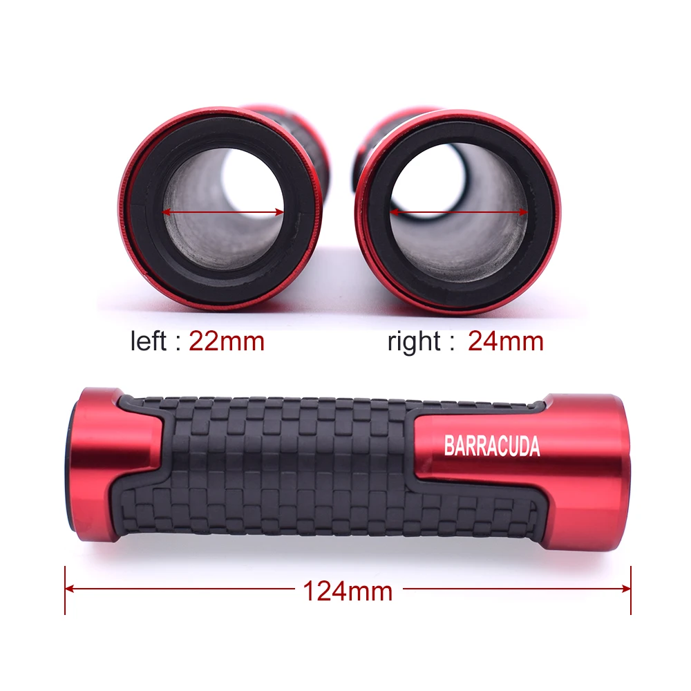 Рукоятка для Руля Мотоцикла 7/8 '' 22 мм Honda cbr 1100xx 1100 xx 929 VTX1300 vtx 1300 VF750|Ручки