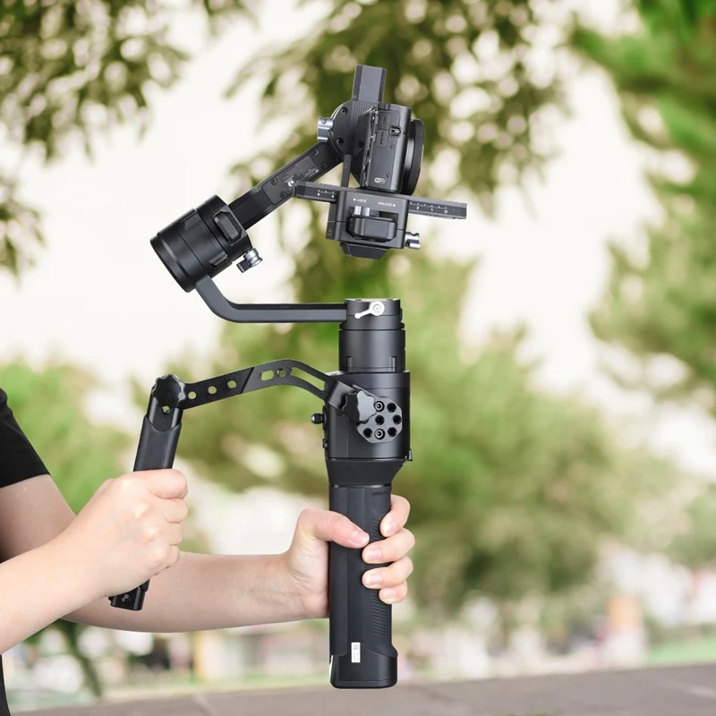 

for DJI Ronin S Handheld Gimbal Holder Handle Extension Bracket Gimbal Accessory Handle Sling Grip Mounting Extension Arm
