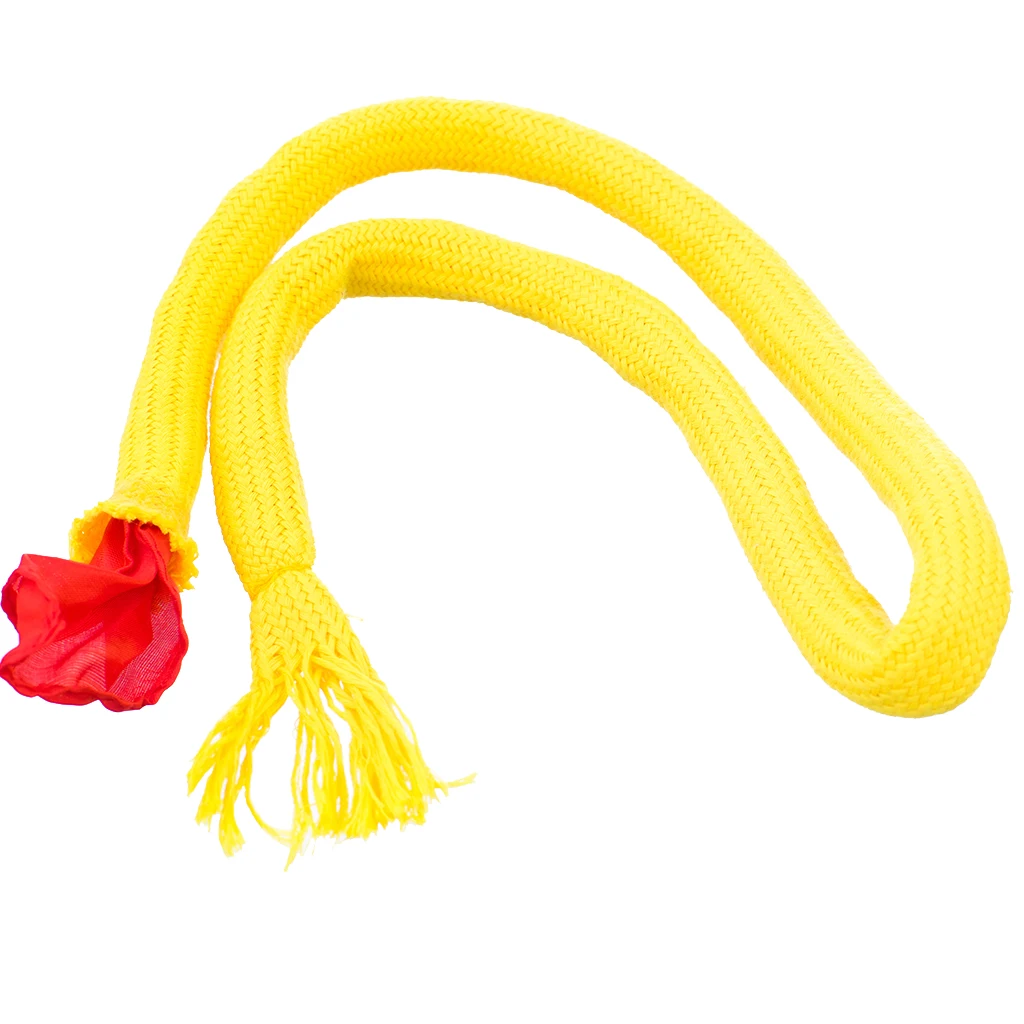 Rope To Silk Magic Trick Hanky Rope Beginner Magician Party Show Props