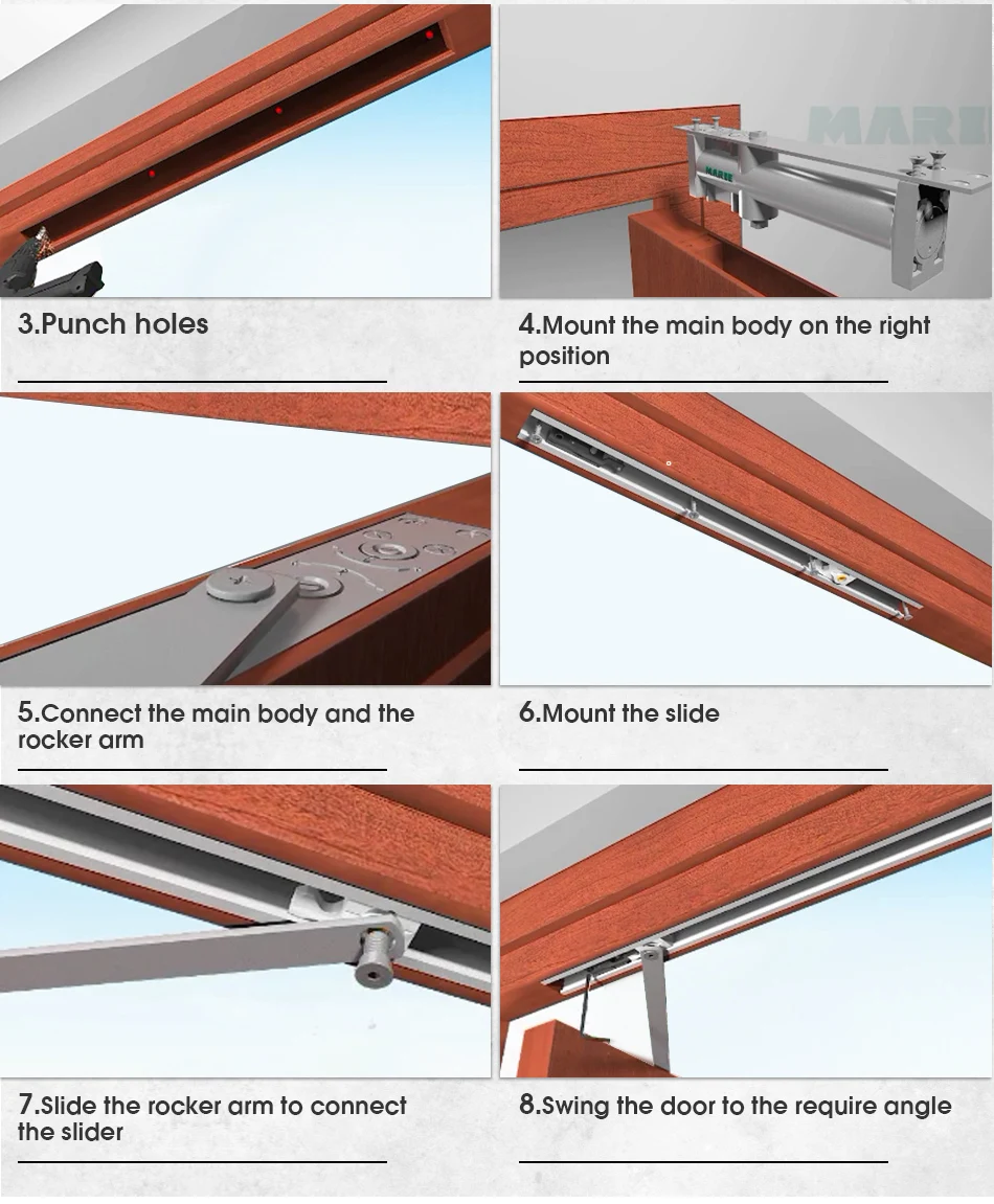 Black-color-6303-Marie-buffer-door-closer-Home-hydraulic-door-spring-automatically-close-the-artifact-positioning-40KG-65kg_21