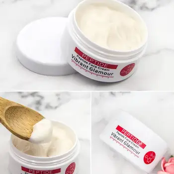 

VIBRANT GLAMOUR Pure Collagen Face Cream Anti Aging Wrinkle Firming Anti Acne Whitening Moisturizing Face Care