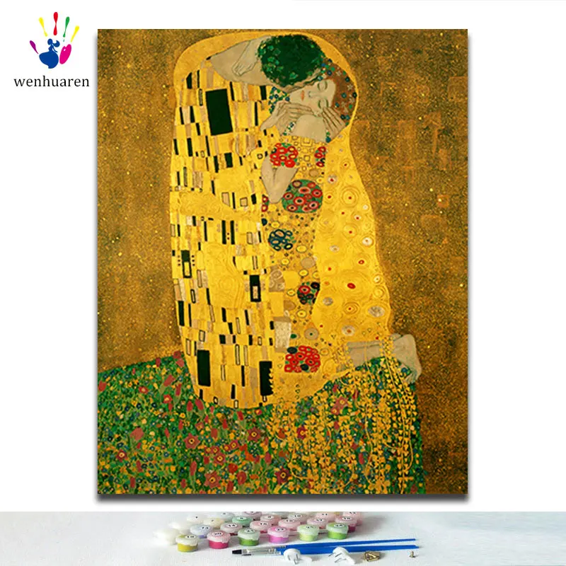 Paint by numbes художественная живопись по номерам леди с веером Грация благородная элегантная ручная работа наполнение и раскраска подарок Забавный - Цвет: 2058