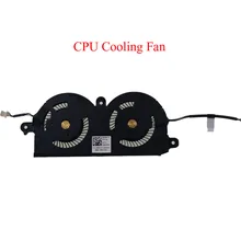 Вентилятор процессора для ноутбука, радиатор и вентилятор для DELL для XPS 13 9370 AT20C0010C0 0PNWJR 0980WH PNWJR 980WH и радиатор, новое и оригинальное