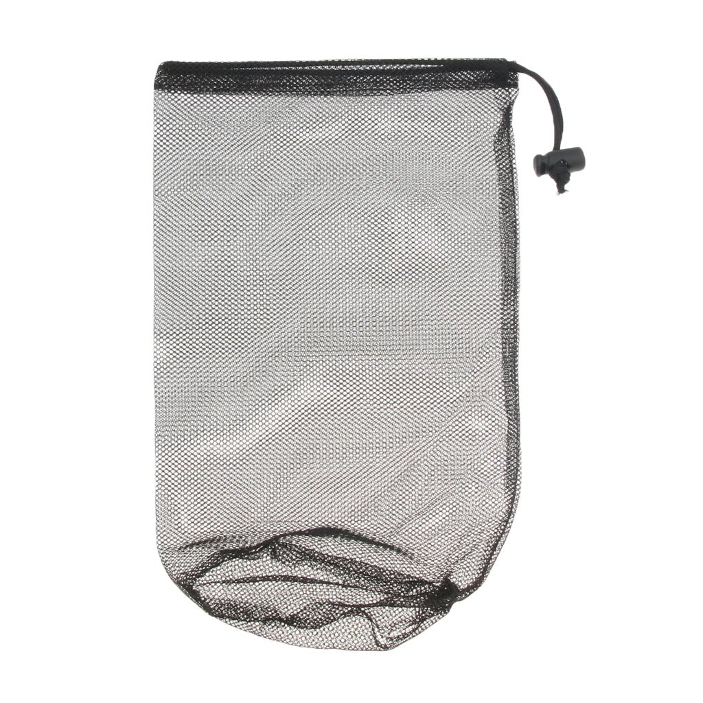 Lovoski Ultralight Mesh Stuff Sack Drawstring Bag Storage Clothes Sundries