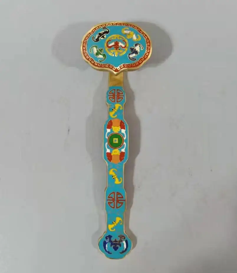 

Китай латунная с перегородчатой эмалью все лучшие статуи ручной работы