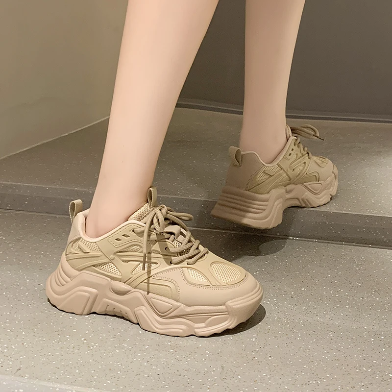 womens sneakers tan