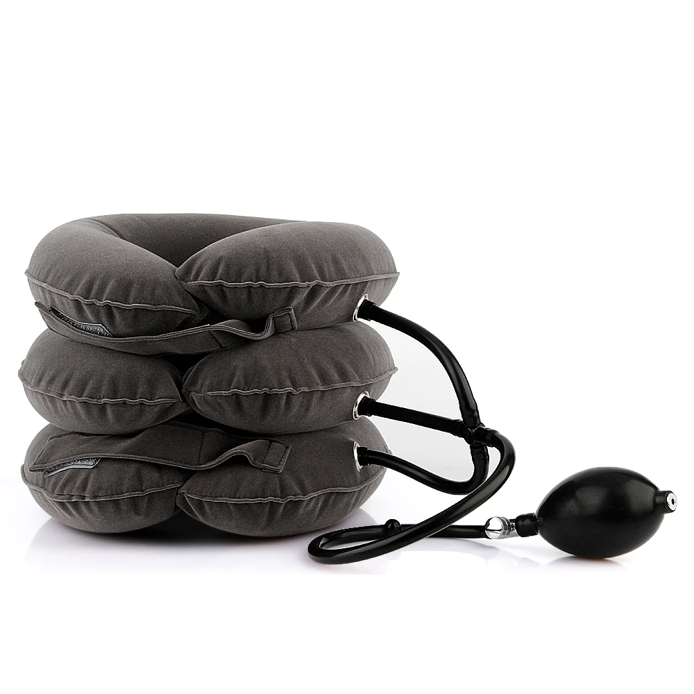 inflatable neck massage brace