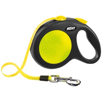

FLEXI FLEXI NEON TAPE belt leash for animals roulette size 5 m L
