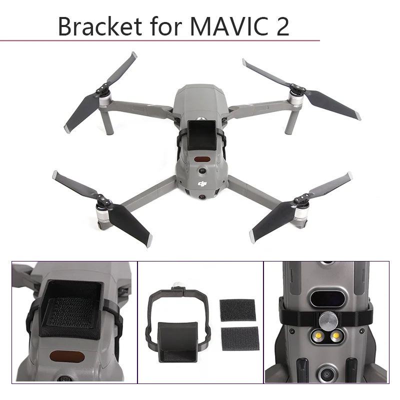 Gps трекер Кронштейн Держатель для DJI MAVIC 2 Pro/Zoom анти потеря фиксатор протектор