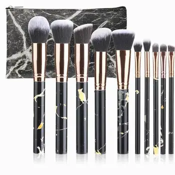 

RANCAI 10 Pcs Makeup Brush Set Full Set of Beauty Tools Set Brush Blush Eye Shadow Brush