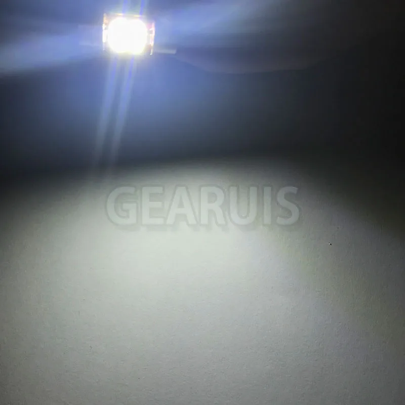 100X c5w светодиодная лампа CANBUS C10W гирлянда 28 мм 29 мм 3030 4 SMD 3030 1860 чипы 3W 2,16 Вт купольная лампа для чтения светильник для салона автомобиля Белый