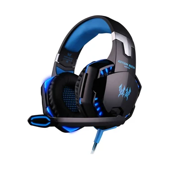 

PY G2000 Gaming Headsets Big Headphones with Light Mic Stereo Earphones Deep Bass for PC Computer Laptop PS4 New X-BOX