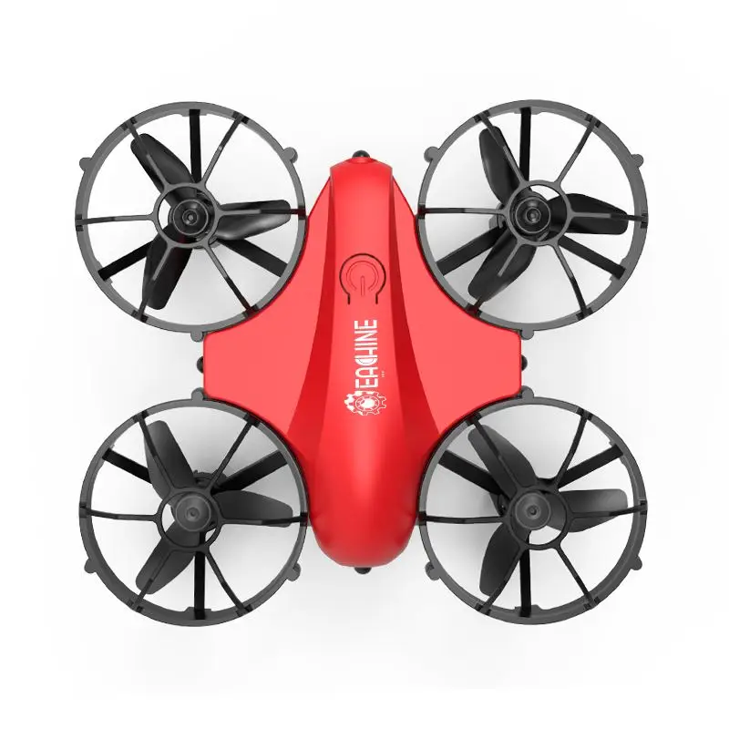 Eachine E008 Mini Drone 2.4G 4CH 6 Axis Headless Modus Infrarood Obstakel  Vermijden 360 Graden Roll Rc Quadcopter Rtf dron Speelgoed|RC Quadcopter| -  AliExpress