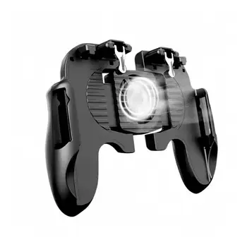 

Mobile Phone Gamepad Control Joystick Gamer Gamepad Controller With Cooler Cooling Fan Strong Compatibility Feel Comfortable