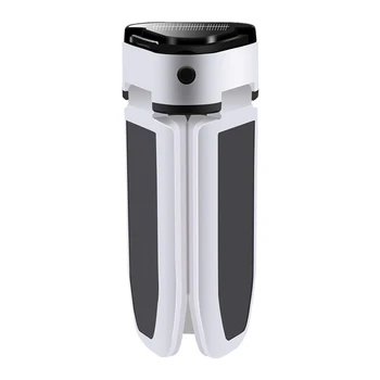 

60 LEDs Outdoor Camping Working USB Charging Power Bank Portable Super Bright 5 Modes ABS Solar Powered Emergency Light Hiking