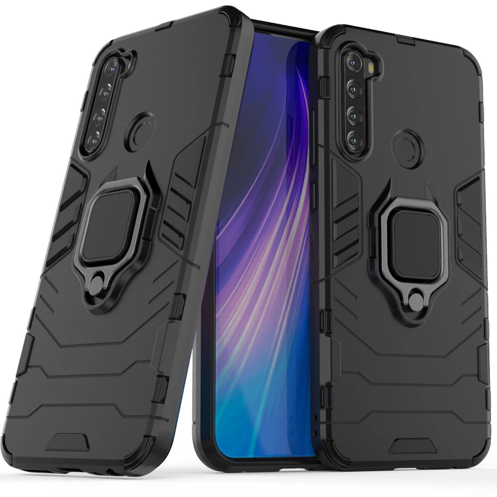 Чехол для Xiaomi Redmi Note 8t 8 7 9S K30 9 9A 9C Pro жесткий металлический чехол-подставка с