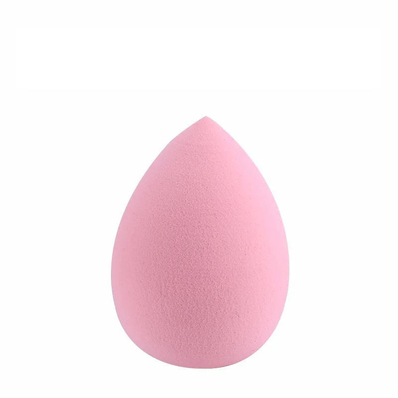 Губка яйцо Косметическая пуховка красота губка для макияжа пудра пуховка спонж для нанесения основы под макияж BB CC крем косметическая губка - Цвет: Pink
