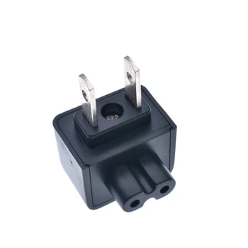 

US 2 Pin Plug AC Duck Head Power Charger US Wall AC Plug Adapter For laptop computer 2.5A 250V