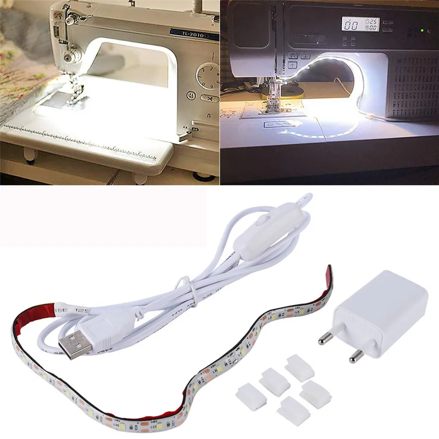 

Sewing Machine Light Strip 1PC Ultra Bright Sewing Light Strip With USB Power Supply Fit All Sewing Machines 0902#30