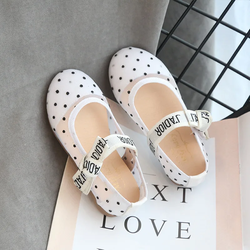 Kids girl shoes Lace Princess Leather Spring autumn Toddler Infant Shoes For girl flats Children Shoes