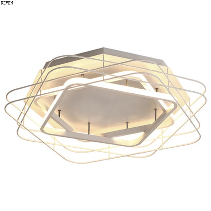 Потолочный светильник в скандинавском стиле для спальни креативная Современная