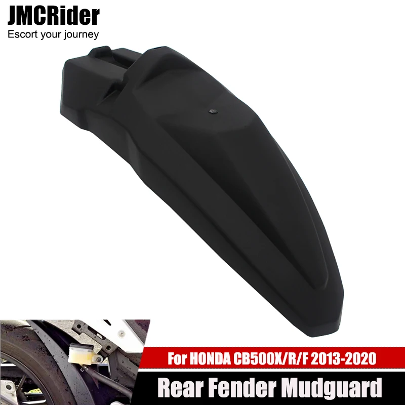 

Rear Mudguard Fender Splash Guard Cover Wheel Hugger For Honda CB500X 2021 CBR500R CB500F CB500 X/F CBR 500R 2013-2019 2020