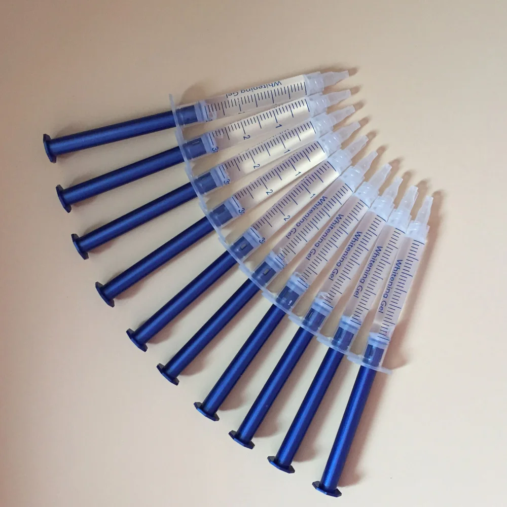 Free FAST shipping with syringe tips Teeth Whitening Gel carbamide peroxide teeth whitening gel 35 hydrogen 5