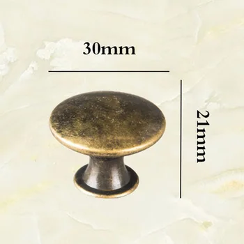 

12 Pcs Set Furniture Knobs Door Closet Drawers Cabinet Pulls Handles Kit Mini