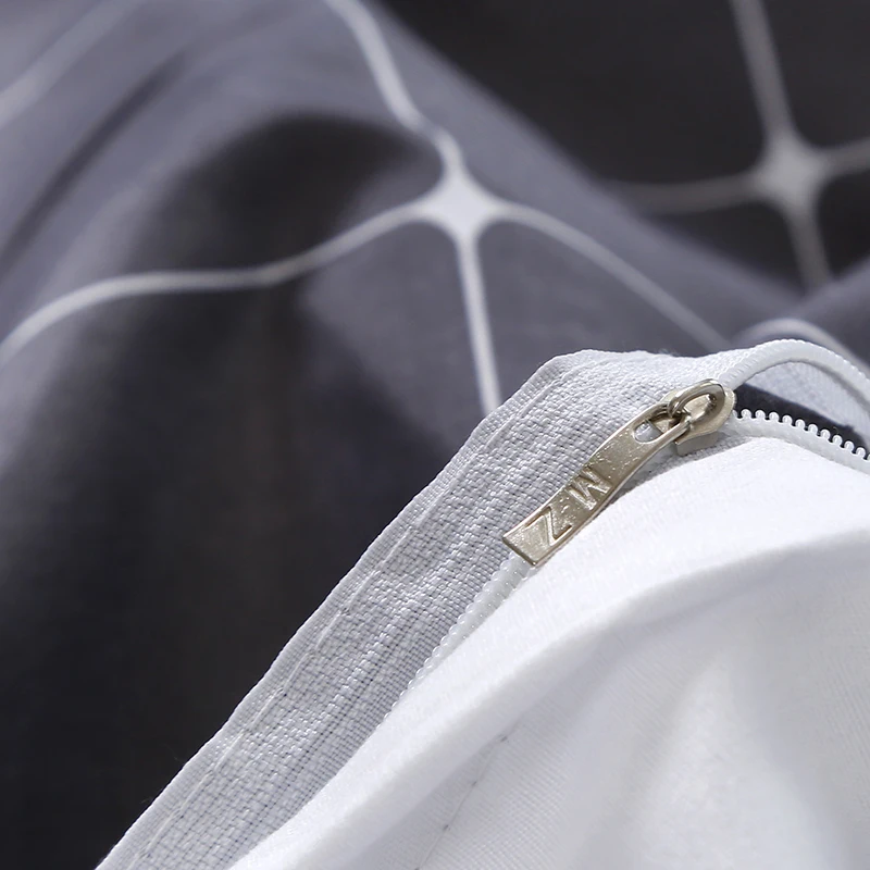 Lanke Cotton Bedding Sets, Home Textile Twin King Queen Size Bed Set Bedclothes with Bed Sheet Comforter set Pillow case