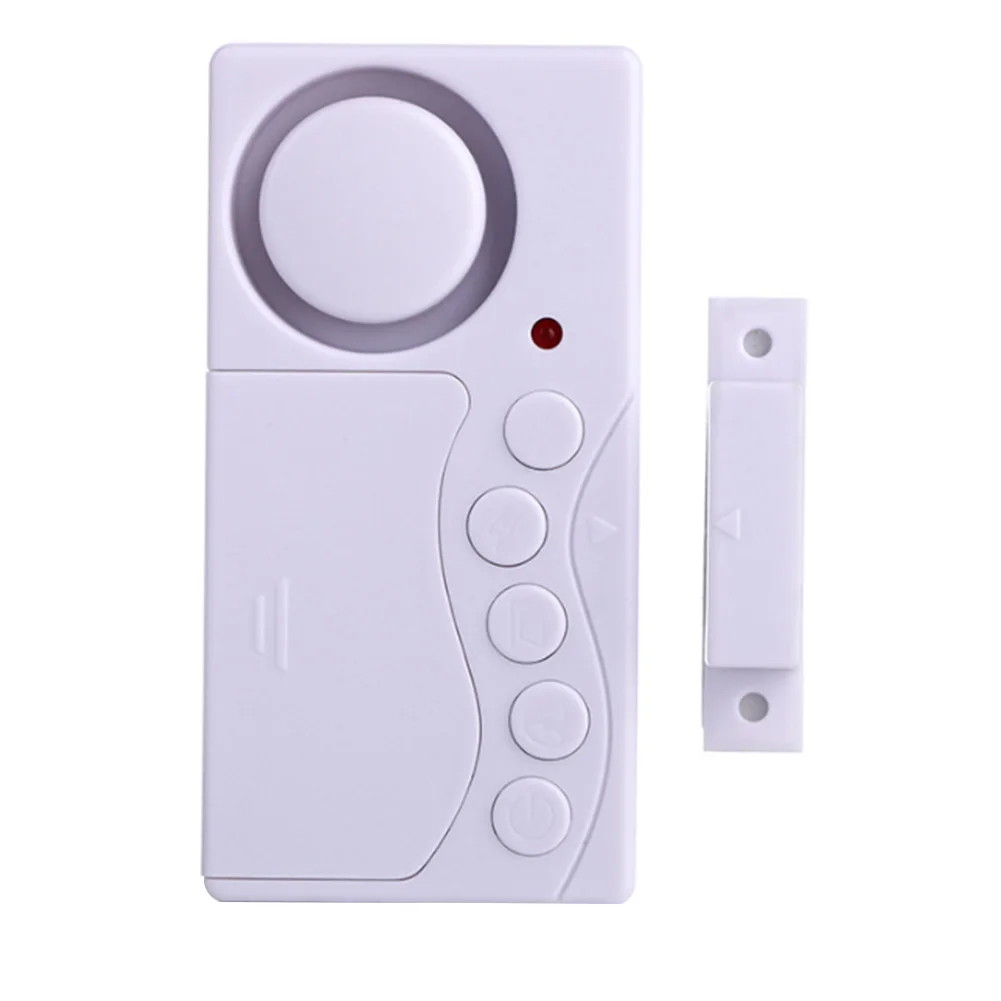 

Home Security Anti Theft Easy Install LED Indicator Door Alarm Super Loud Wireless Multifunctional Office Window Magnetic Shop