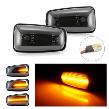 

For Peugeot 306 106 406 806 Expert Partner For Citroen Berlingo Jumpy Saxo Xantia XM Dynamic Led Turn Signal Side Marker Light