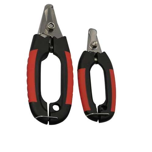 C large Профессиональный Huisdier Kat Hond Nagelknipper резак Rvs уход за шерстью Schaar кусачки коготь ногтей Schaar Met слот - Цвет: C large