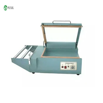 

FQL-380L manual shrink film sealing and cutting machine 110V / 220L sealing and cutting machine sealing machine