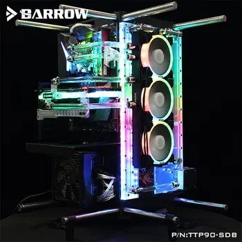 

Barrow TTP90-SDB , Waterway Boards For Thermaltak Core P90TG Case, For Intel CPU Water Block & Single/Double GPU/Pumps Building