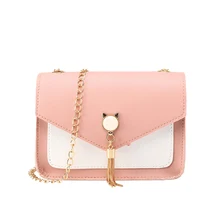 Модный набор кисточек кошелек с надписью сумка для мобильного телефона сумка на плечо маленькая дамская сумка женская сумка-мессенджер