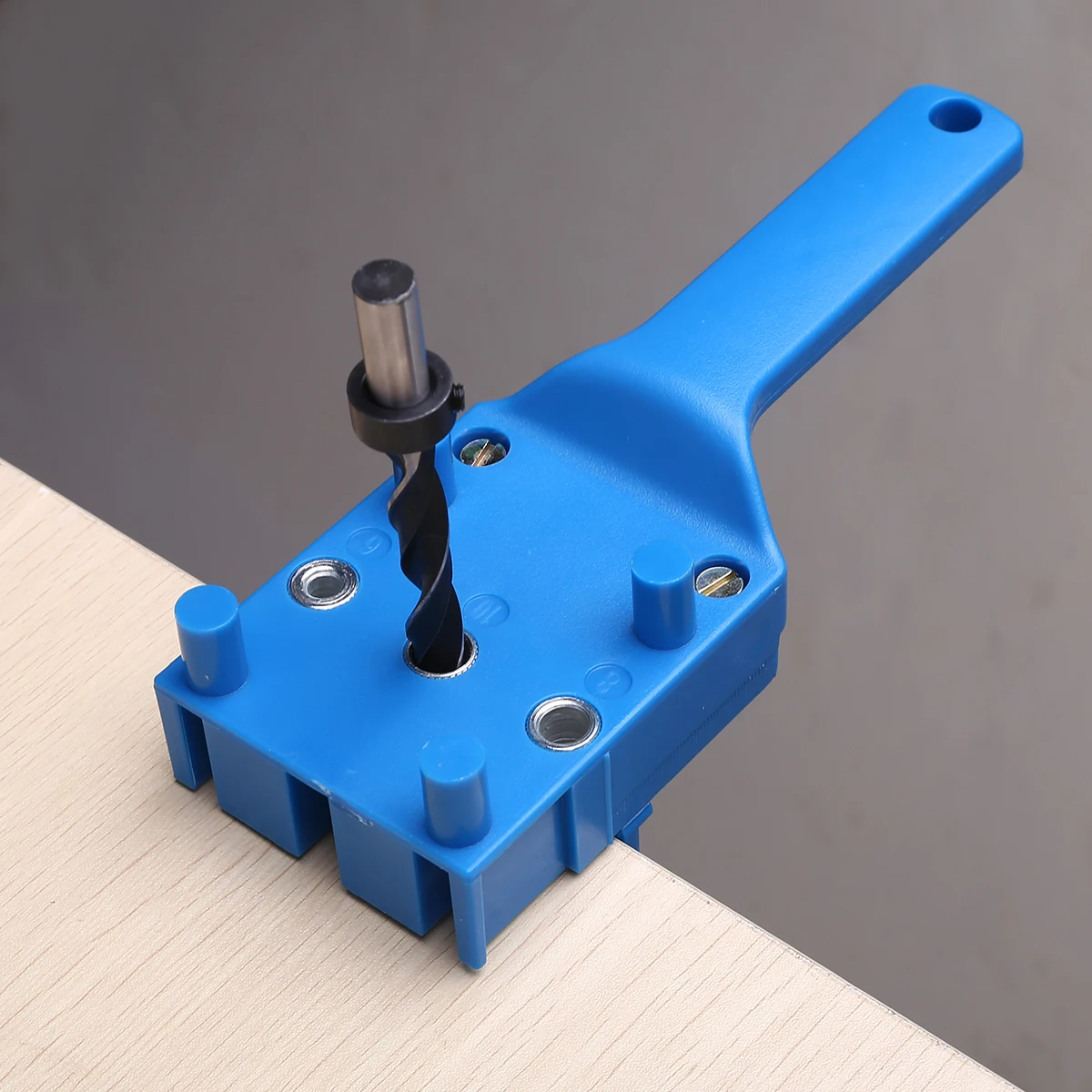 6/8/10mm Drill Bit Drill Guide Kit Handheld Woodworking Dowel Jig Set Dowel Pin for Joinery Doweling Jig Hole Saw Tool