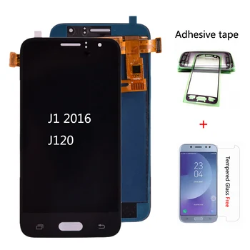 

For Samsung Galaxy J1 2016 j120 J120F J120H J120M LCD Display and Touch Screen Digitizer Assembly adjust brightness