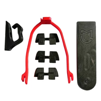 

0.6/0.8/1.2Mm Rubber Vibration Damper Cushion Hooks Fender Mudguard Support Dashboard Panel Case for Xiaomi M365 Scooter