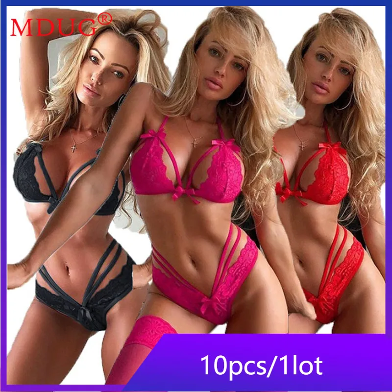 Wholesale Items Lots Bulk Sexy Lingerie Sets Womens 2021 Bra Underwear