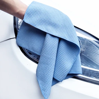 

Drying Car Wash Towel Bathroom Pet Cleaning Polishing Blue 40x40 cm Care