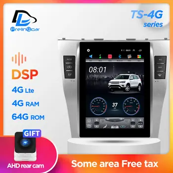 

64G ROM Vertical screen android car gps multimedia video radio player in dash for toyota camry 2007-2013 years car navigaton