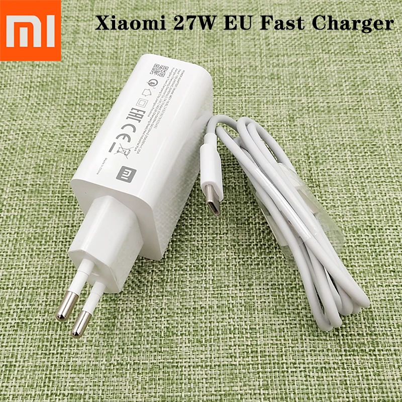Быстрое зарядное устройство для Xiaomi mi cc9e pro QC3.0 redmi note 8 k20 9 se 9T CC9 CC9e A3 6x EU адаптер