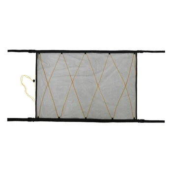 

Van Storage Bag Truck Car Roof Vehicle Elastic Net Pocket Mesh Organizer
