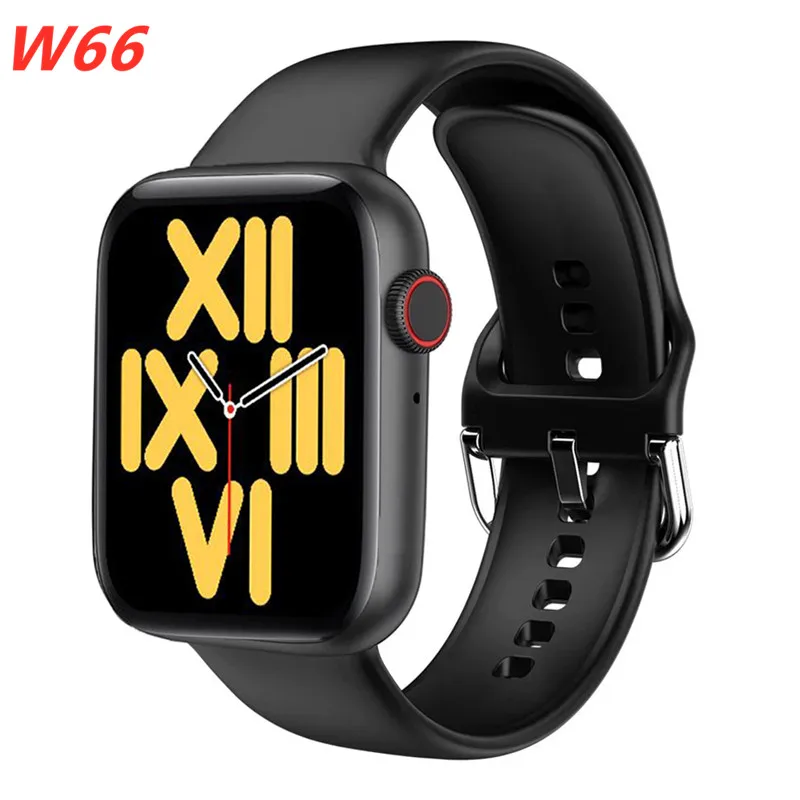 IWO W66 Смарт часы 2021 1 75 дюймов сердечного ритма iwo 13 Pro Часы smartwatch 14 для мужчин и