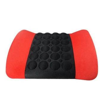 

2019 Car Seat Electric Back Massager Massage Vibration Waist Pillow Cushion for Lumbar Support CSL88