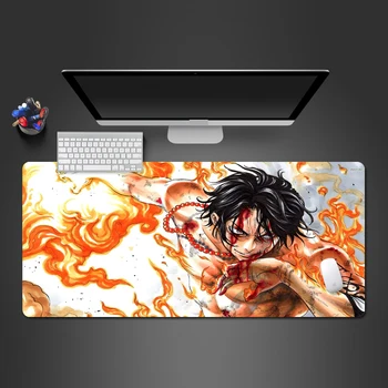 

Cool One Piece Animation Pad High Quality Rubber Game Mouse Pad PC Computer Gaming Keyboard Mouse Large Table Mat To Anime Fans