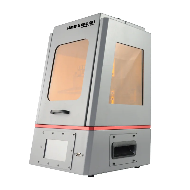 GR1 WANHAO 3D принтер высокого уровня стоматологический 3D принтер GR1 с 250 мл смолы бесплатно - Цвет: GR1