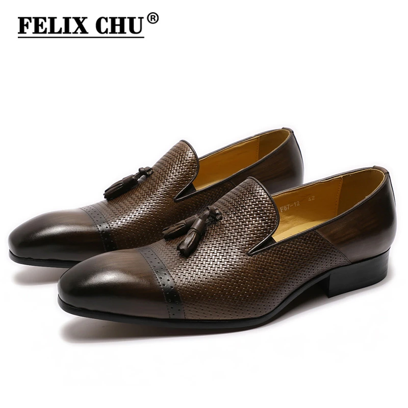 luxury slip on shoes